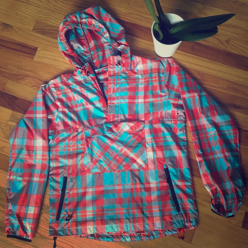 Nike Windrunner Plaid Jacket